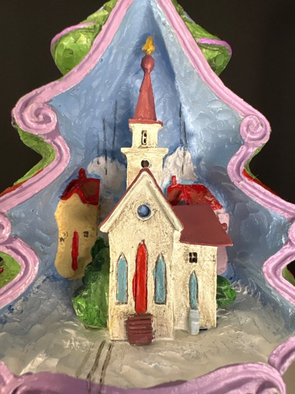 Jim Shore Danbury Mint 2012 "O Come All Ye Faithful" Christmas Ornament - Picture 8 of 14